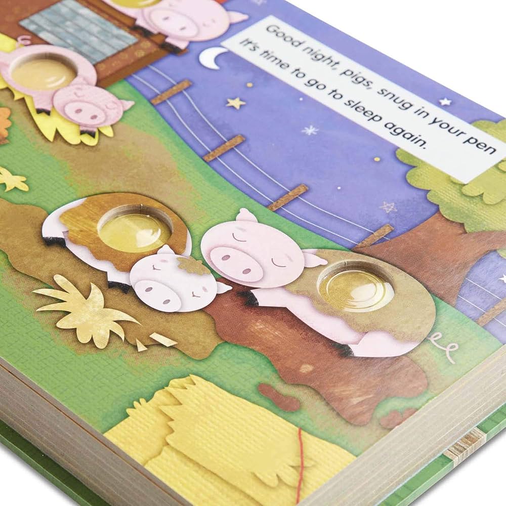 Amazon.com: Poke-A-Dot Good Night, Animals: 9781950013029